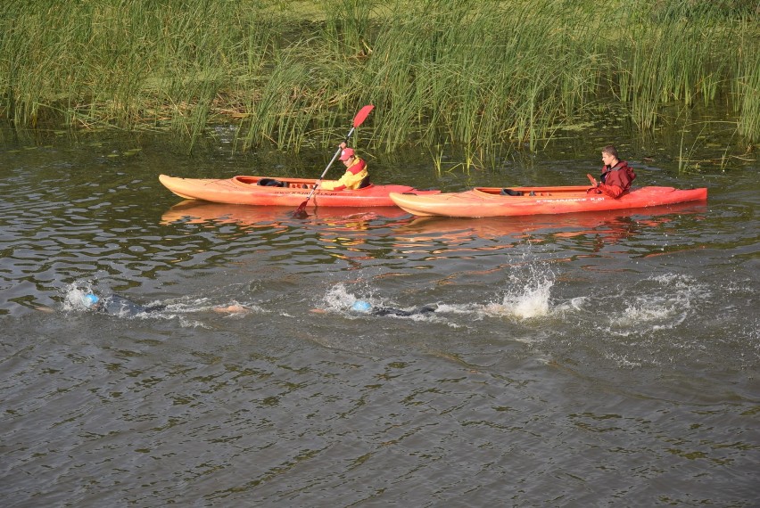 Castle Triathlon Malbork 2020. 1/4 ironmana odbyła się w dwóch turach [ZDJĘCIA cz. 1]