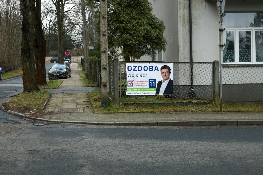 Kampania wyborcza w Olkuszu