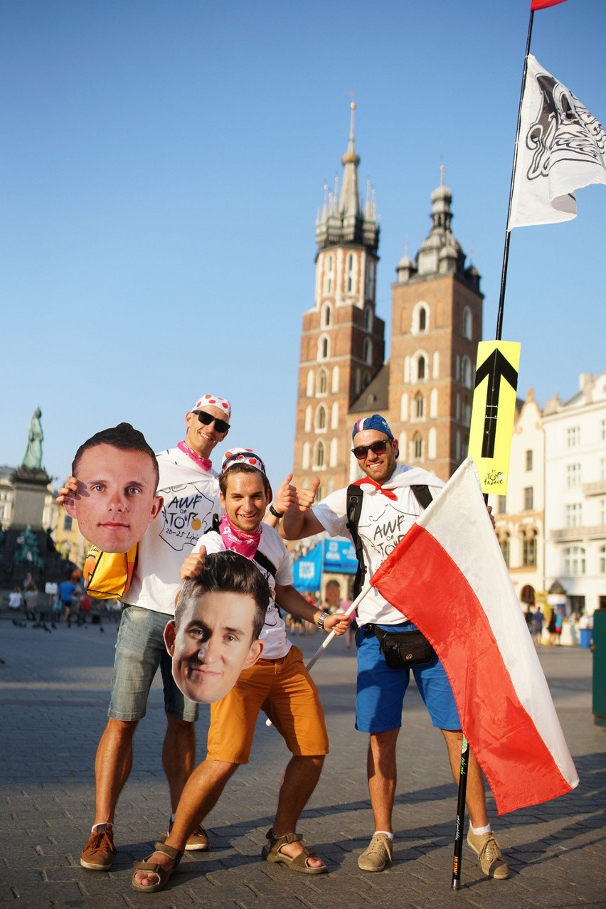 Tour de Pologne 2015 Kraków