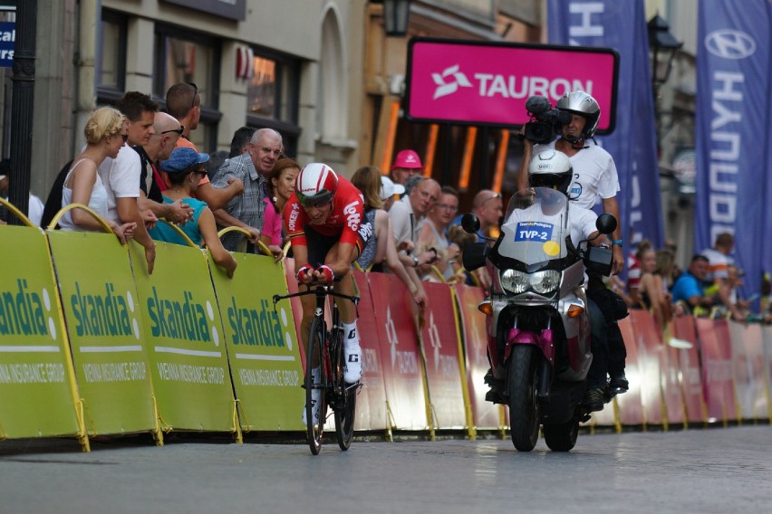 Tour de Pologne 2015 Kraków