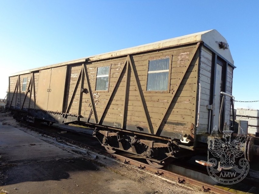 Mobilny warsztat mechaniczny WRTM-H (na wagonie kolejowym...