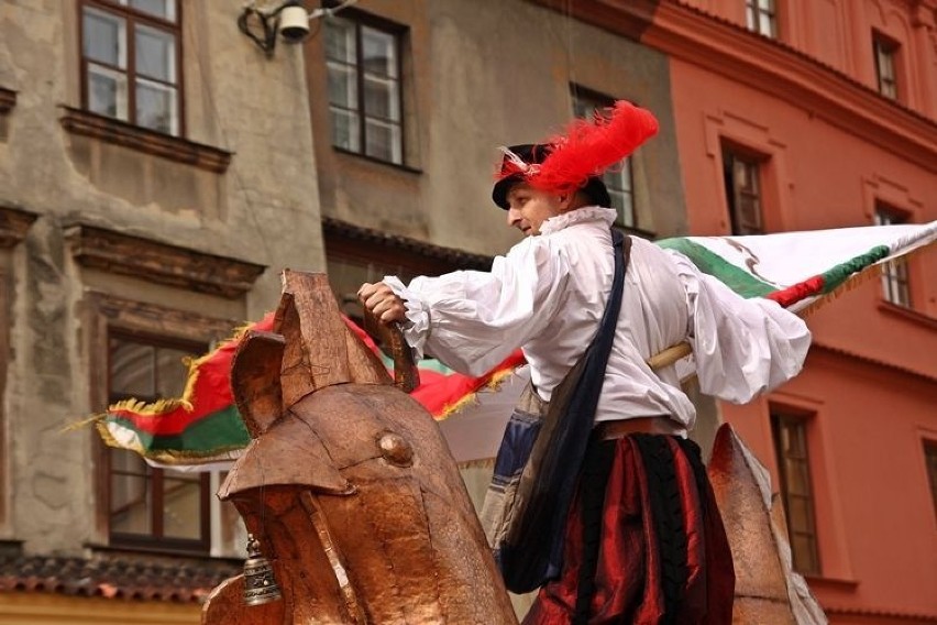 Kura- symbol jarmarku. Fot. Tomasz Hens