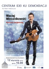 Maciej Miecznikowski w sobotę, 12 stycznia, wystąpi w Kościele Akademickimi Panien Dominikanek w Piotrkowie
