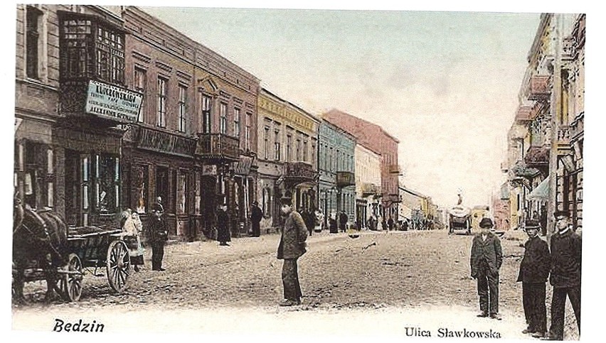 Ulica Sławkowska (obecnie al. Kołłątaja)