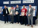 Dzień Patrona w Powiatowym Zespole Szkół nr 1 w Sieradzu ZDJĘCIA