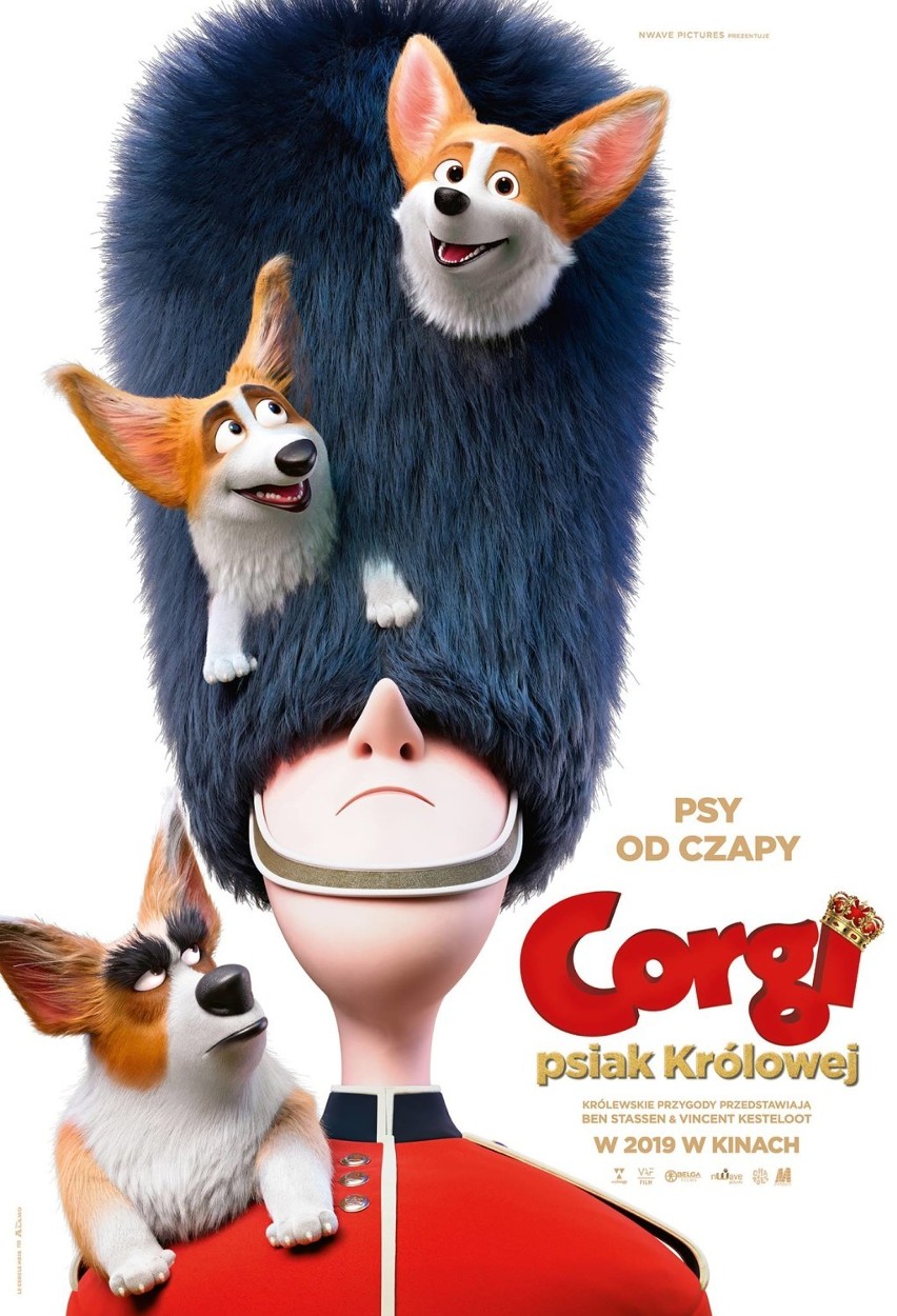 Corgi, psiak Królowej