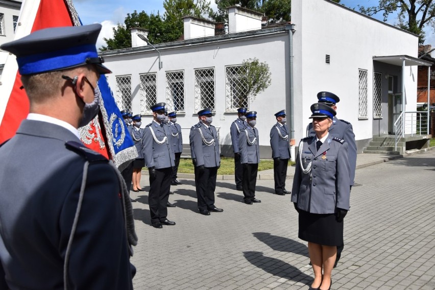 Powiat wejherowski. 100 - lecie powołania komendy policji. Funkcjonariuszom wręczono awanse i nagrody| ZDJĘCIA