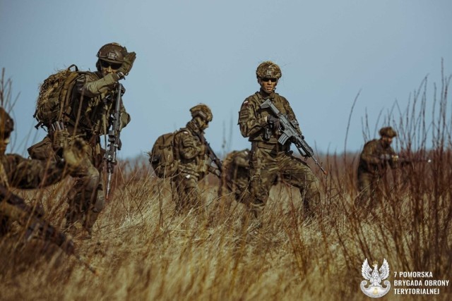 Żołnierze z 7 Pomorskiej Brygady Obrony Terytorialnej uczestniczą w największych w kraju ćwiczeniach Wojska Polskiego, państw sojuszniczych i partnerskich – Anakonda 23.