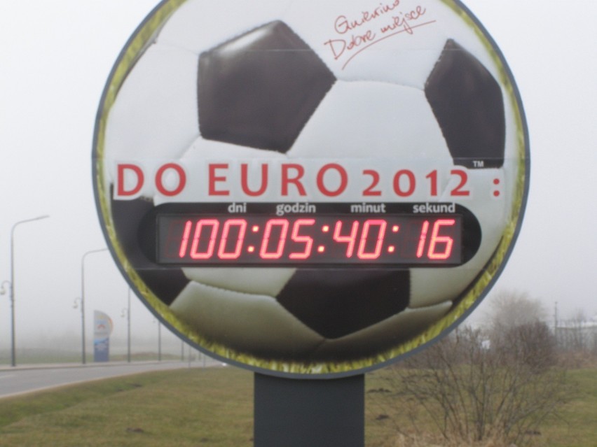 Sto dni przed Euro 2012. Zobacz centrum pobytowe w Gniewinie