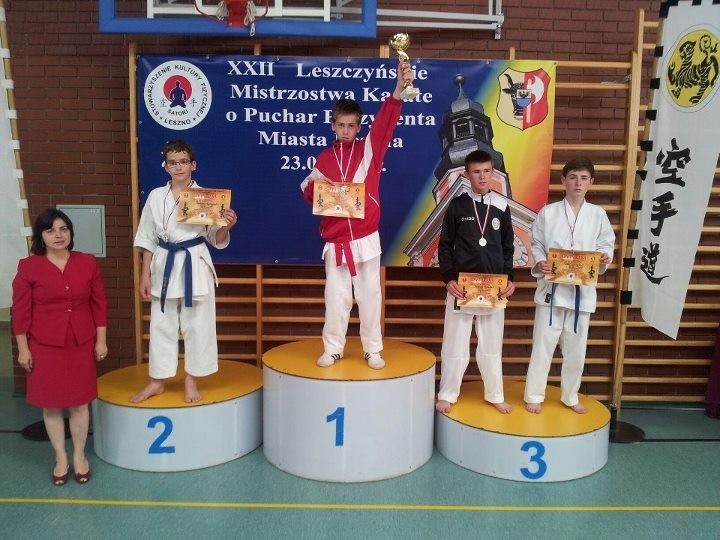 XXII Leszczyńskie Mistrzostwa Karate