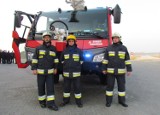Lotnisko w Łodzi dostało najnowocześniejszy wóz gaśniczy na świecie [zdjęcia+wideo]