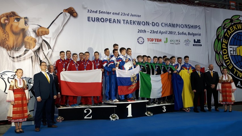 Legniczanie Mistrzami Europy w Taekwon-do