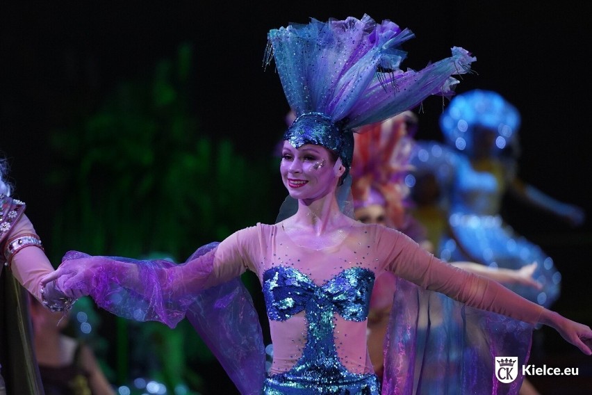 Syrenka Ariel spełnia marzenia. Widowiskowa premiera spektaklu Kieleckiego Teatru Tańca. Zobacz zdjęcia