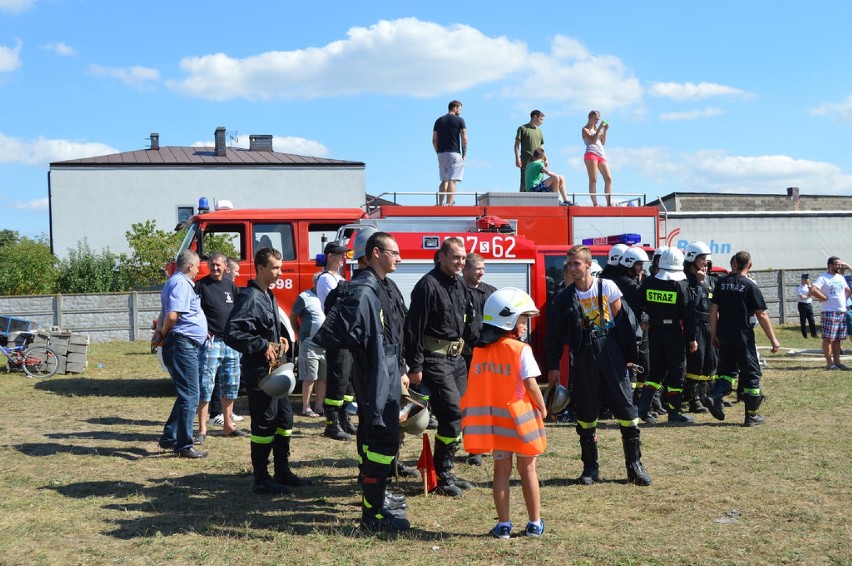 Zawody Sportowo – Pożarnicze w Wąsoszu [FOTO]