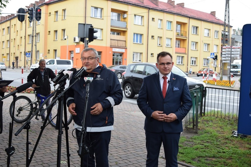 ZOBACZ: Minister infrastruktury w Wieluniu. Andrzej Adamczyk...