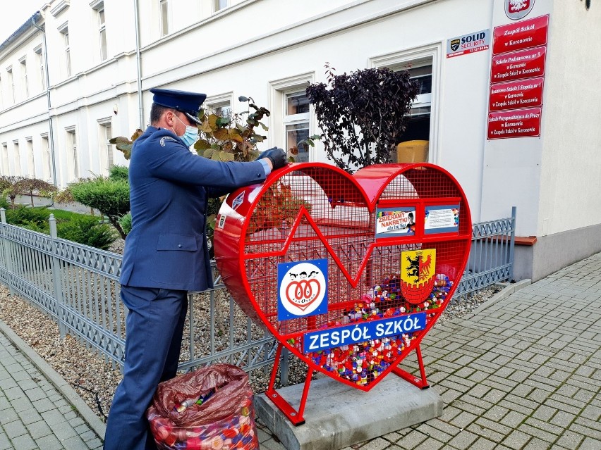 Nakrętki dla Izy trafiły do serca przy Zespole Szkół w...