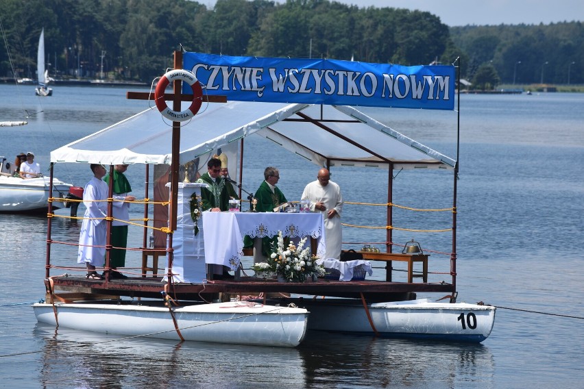 W wyjątkowym nabożeństwie na Zalewie Rybnickim licznie...