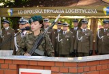 10 Opolska Brygada Logistyczna ma nowych żołnierzy. Po intensywnym szkoleniu złożyli przysięgę wojskową