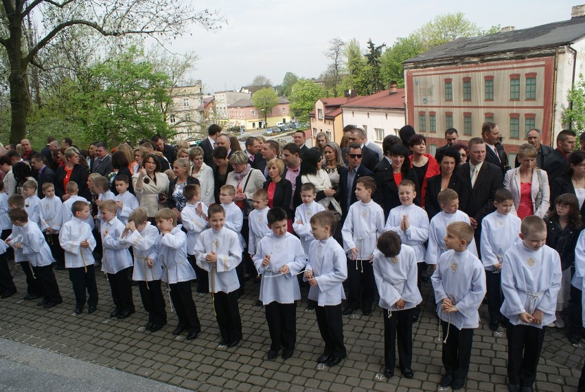 Czeladź: W niedzielę odbyła się uroczystość Pierwszej Komunii Świętej w kościele św. Stanisława