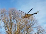 [AKTUALIZACJA] Matka skoczyła za synem do rzeki Wieprz. 10-latek nie żyje, kobiety szuka helikopter wojskowy