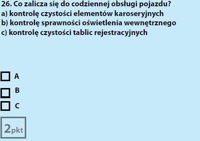 W nowych testach na prawo jazdy na przeczytanie pytania i...