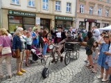 Na oleśnickim Rynku zagościli aktorzy z Warszawy! Zaprezentowali spektakl o podróżnikach