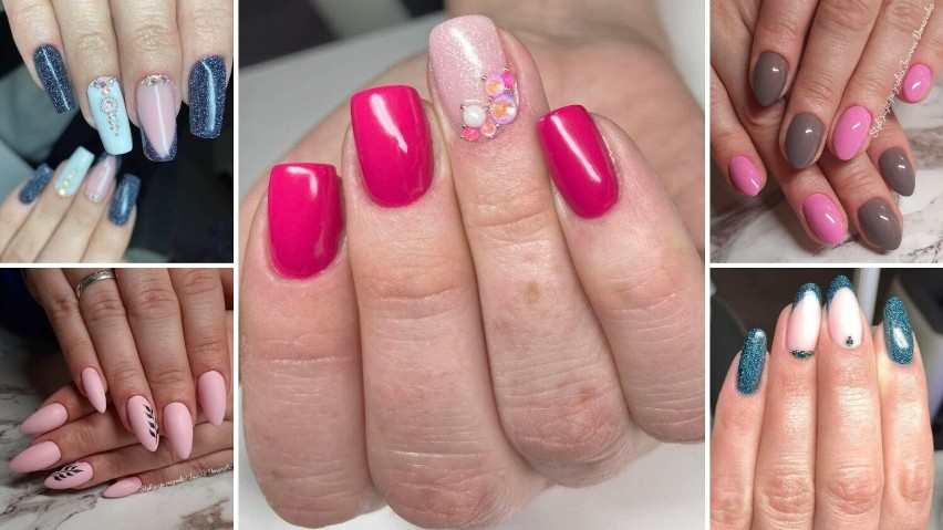 Zobacz galerię zdjęć modnego manicure na luty 2023...