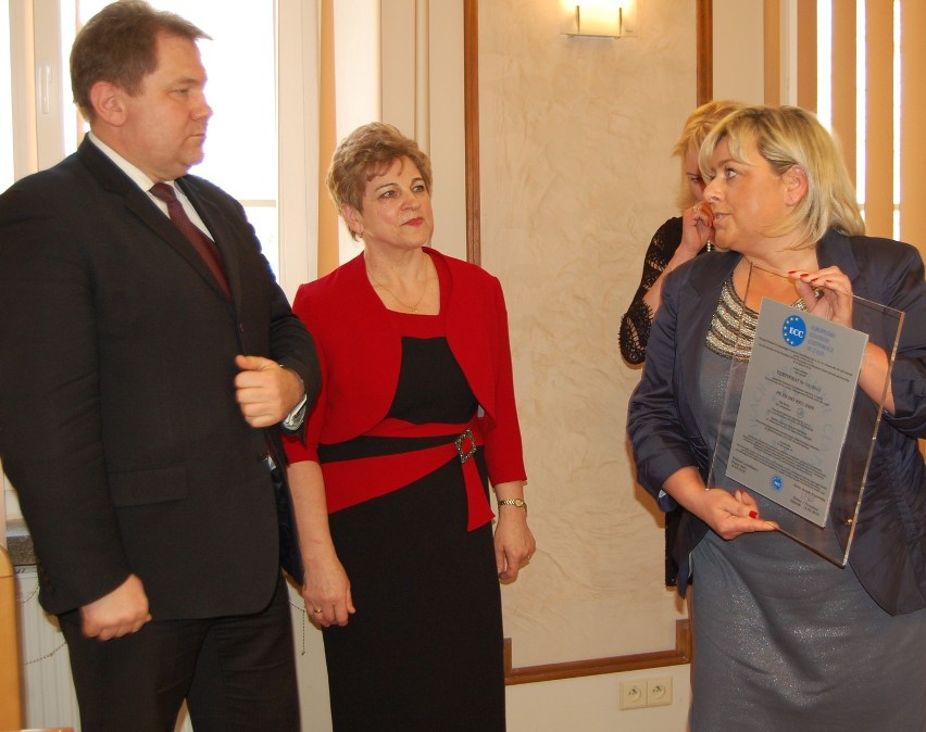 Szpital w Nowym Dworze Gdańskim dostał certyfikat ISO 9001:2008 [ZDJĘCIA]
