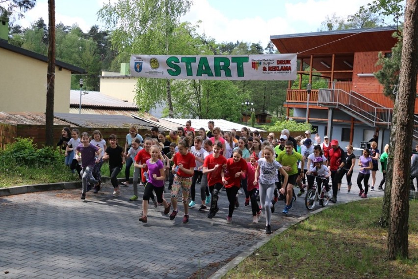 "Gmina Koszęcin biega z całą Polską" 11.05.2019.