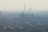 Smog w Krakowie. Fatalny stan powietrza w centrum 