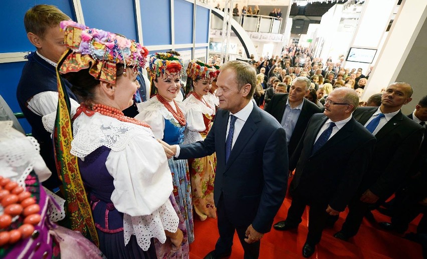 Premier podziwiał koncert Zespołu "Śląsk"