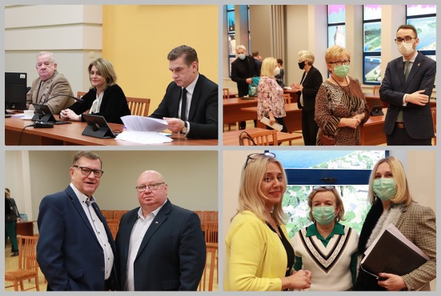 42. sesja rady miasta Włocławek - radni o zmianach w budżecie, 10 grudnia 2021 r.