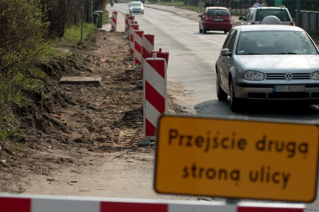 Budowlańcy nie posprzątali po sobie dróg. Gdańska straż miejska wypisała im mandaty