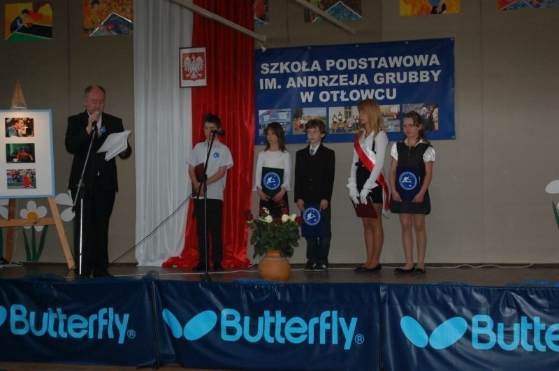 Andrzej Grubba patronem Szkoły Podstawowej w Otłowcu. Trudno o lepszy wybór