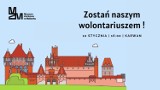 Wolontariat w malborskim zamku. Muzeum zachęca do współpracy osoby, które chcą poświęcić swój wolny czas dla wyjątkowego miejsca