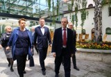 MInistrowie w Piotrkowie i w Sulejowie: minister kultury, sprawiedliwości i ochrony środowiska