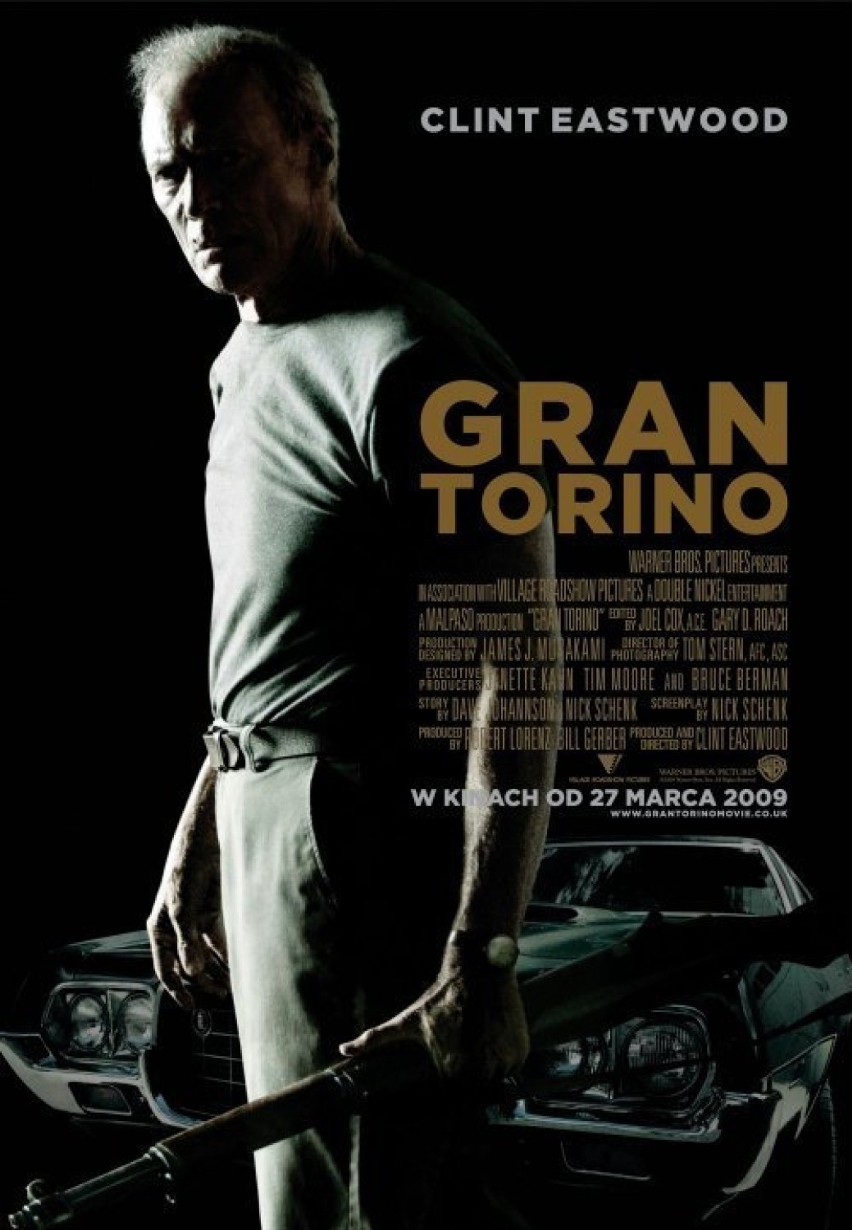 Plakat filmu "Gran Torino"