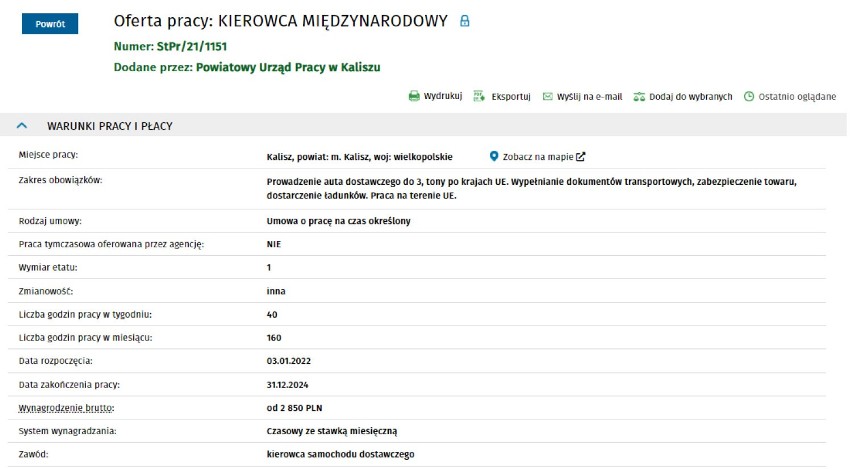 Najnowsze oferty pracy w Kaliszu i powiecie. Zobacz ile można zarobić