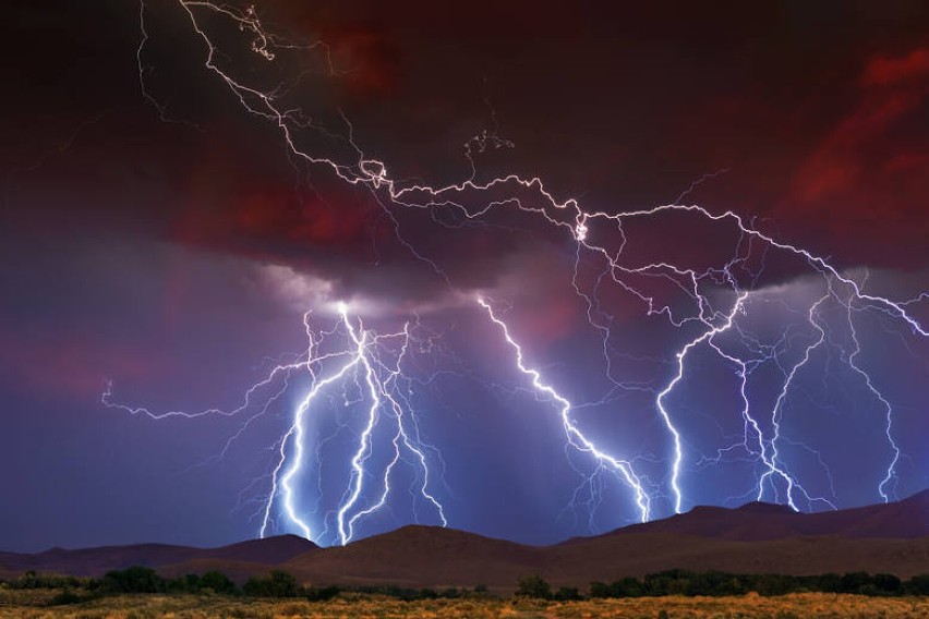 Nadciągają gwałtowne burze z gradem. IMGW wydało ostrzeżenia meteorologiczne dla Pomorza