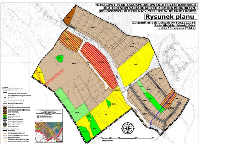 Jelenia Góra-Cieplice. Nie chcą osiedla. Piszą  do prokuratury i zebrali podpisy pod petycją