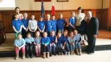 Uczniowie SP 11 z Elbląga odwiedzili prezydenta Jerzego Wilka