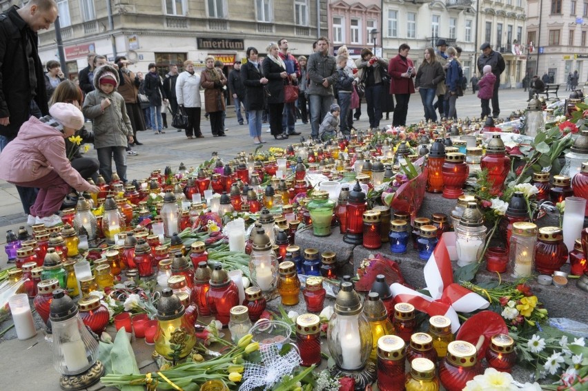 Już w sobotę około południa mieszkańcy Lublina zaczęli się...