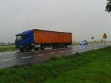 Puławscy policjanci zatrzymali pijanego kierowcę ciężarówki