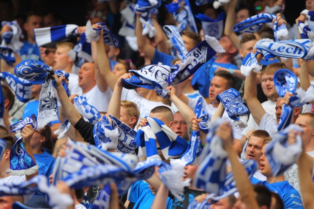 Niedzielny mecz Lech Poznań - Pogoń Szczecin zakończył się wynikiem 2:0