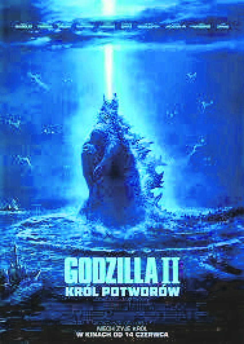 Kino Noteć
Godzilla II: Król potworów
14 - 20.06 - godz. 18...