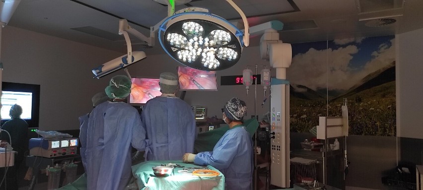 Sieradzki szpital kupił laparoskop  Einstein Vision 3