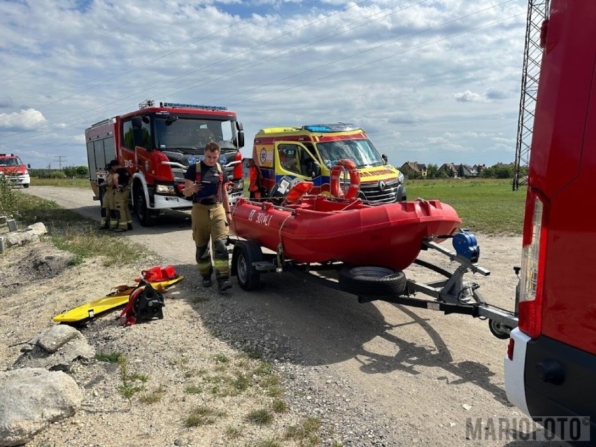23-latek utonął na kąpielisku Malina w Opolu.