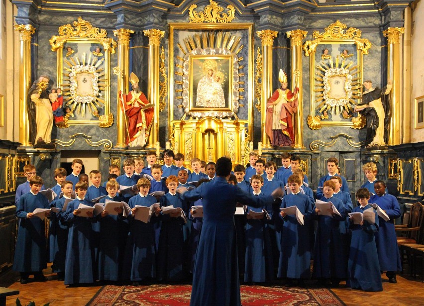 Trinity Boys Choir wystąpił w Piotrkowie
