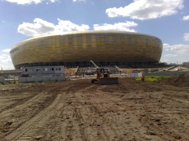 Stadionu PGE Arena Gdańsk nie uda się ukończyć przed 9 czerwca