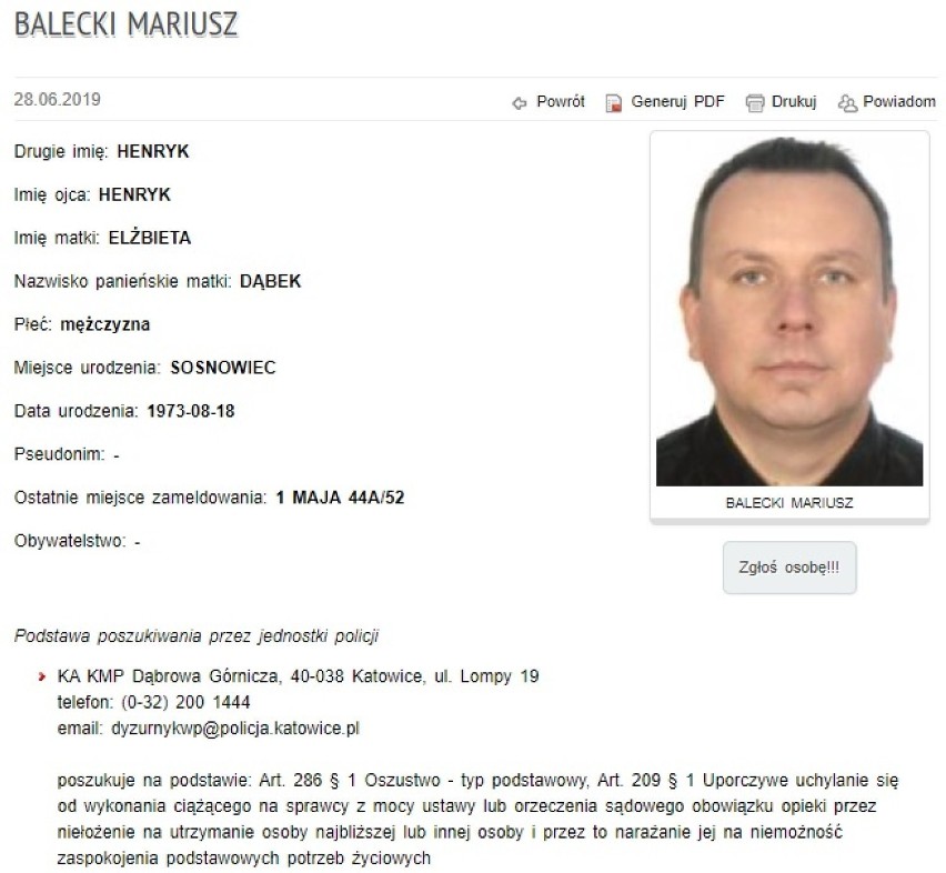 Alimenciarze ze Śląskiego. Widziałeś ich? Można pomóc policji!